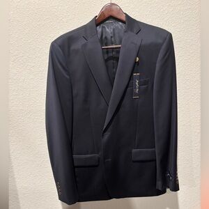Joseph & Feiss Black Classic Fit Blazer